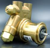 Procon Messingpumpe Tafelwasser mit Sieb